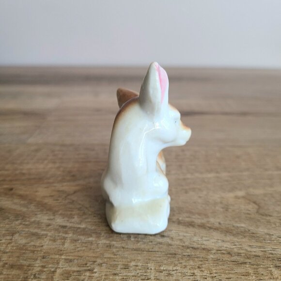 Set of 2 vintage ceramic deer figurines. - Picture 10 of 12